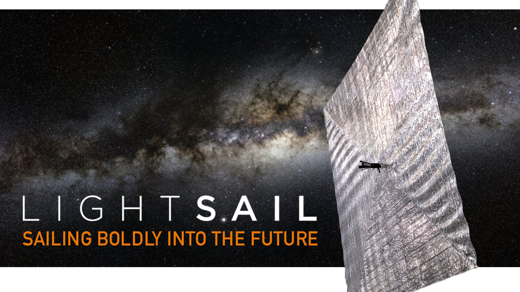 LightSail: A Revolutionary Solar Sailing Spacecraft project video thumbnail