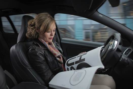 New study: Humans may falter when taking control of self-driving cars