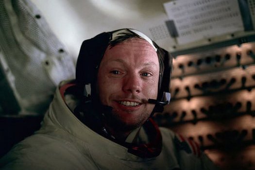 <strong>Neil Armstrong During Apollo 11</strong> 