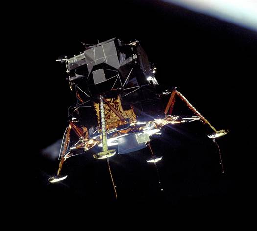 How the Apollo Lunar Modules were Smashed for Science