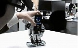 Robots Made Out of Mobile Phones Dance, Cry, Throw Tantrums, and Talk to Each Other