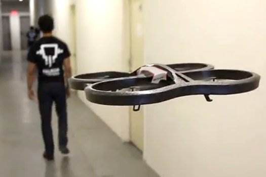 A Pet Drone That Follows You Like A Lost Puppy [Video]