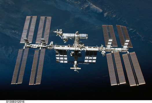 International Space Station, Feb. 2010