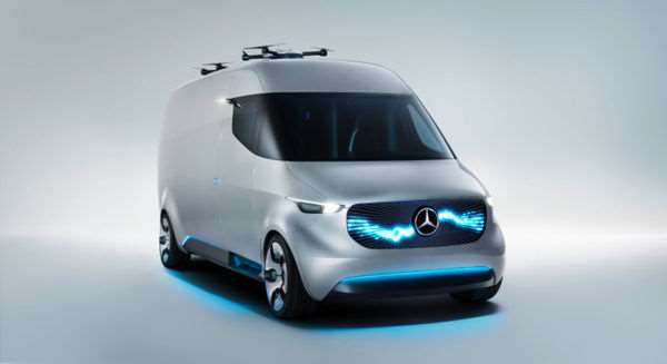 Mercedes-Benz's Concept Vision Van 