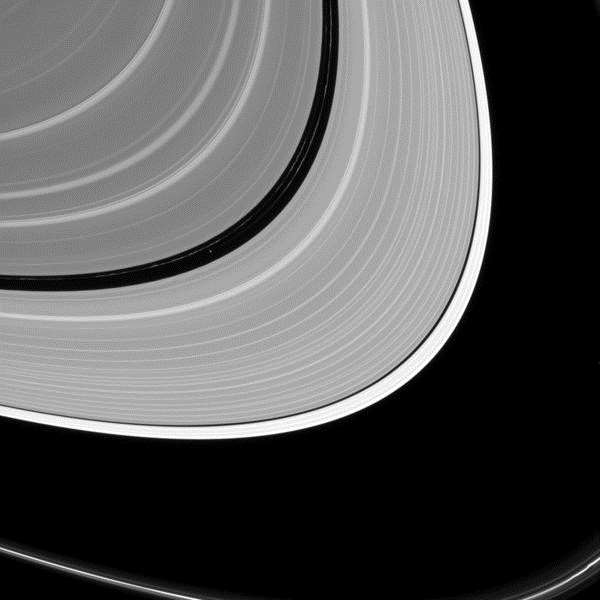 Saturn's Tiny Moon