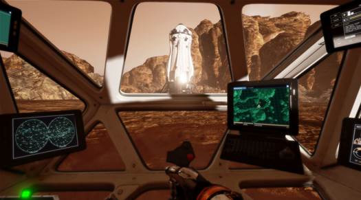 Anyone Can Be A Martian In Virtual Reality