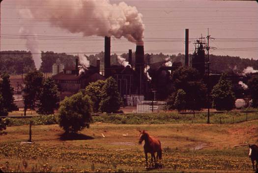 This is what America looked like before the EPA cleaned it up