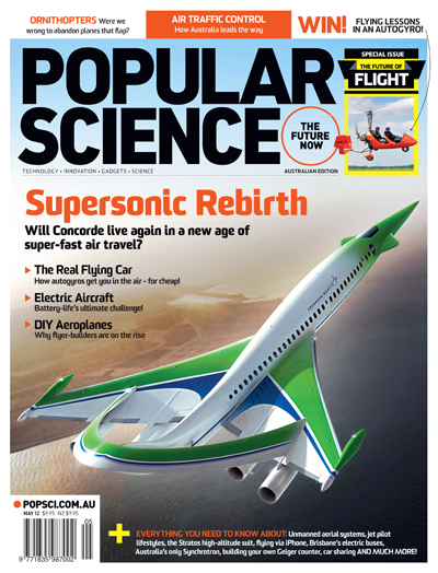 PopSci #42 - May 2012