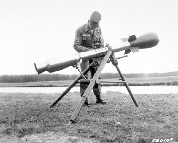  M-388 Davy Crockett nuclear weapon 