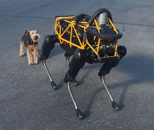 Google Will Sell Boston Dynamics, Makers of Robotic Creatures