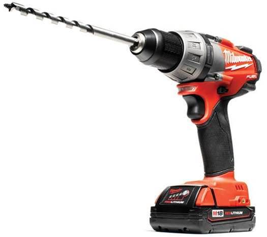A New Motor Makes For A Stronger 18-volt Drill