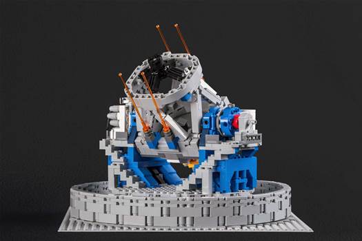 You Can Now Build Giant Space Telescopes Out of LEGO