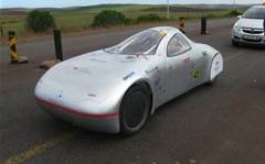 "Boozer" the Electric Car Smashes Distance Record, Driving 1,000 Miles on a Single Charge