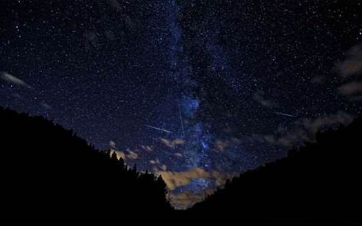 There Will Be A Gorgeous Meteor Shower This Week 
