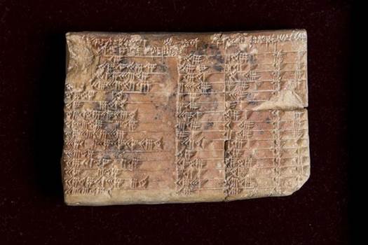 This mysterious ancient tablet could teach us a thing or two about math
