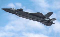 China's new stealth fighter uses powerful materials with geometry not found in nature