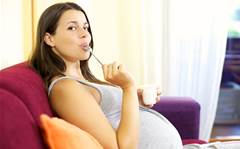 Pregnant women get a lot of grief for the unhealthy habits we all share