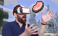 You Can Now Play Minecraft In Virtual Reality