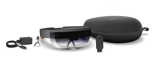 Here's What's In The Microsoft HoloLens Box